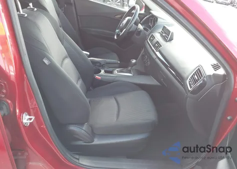 2014 Mazda Mazda3 I Touring z USA, uszkodzony, nr VIN JM1BM1L72E1189019